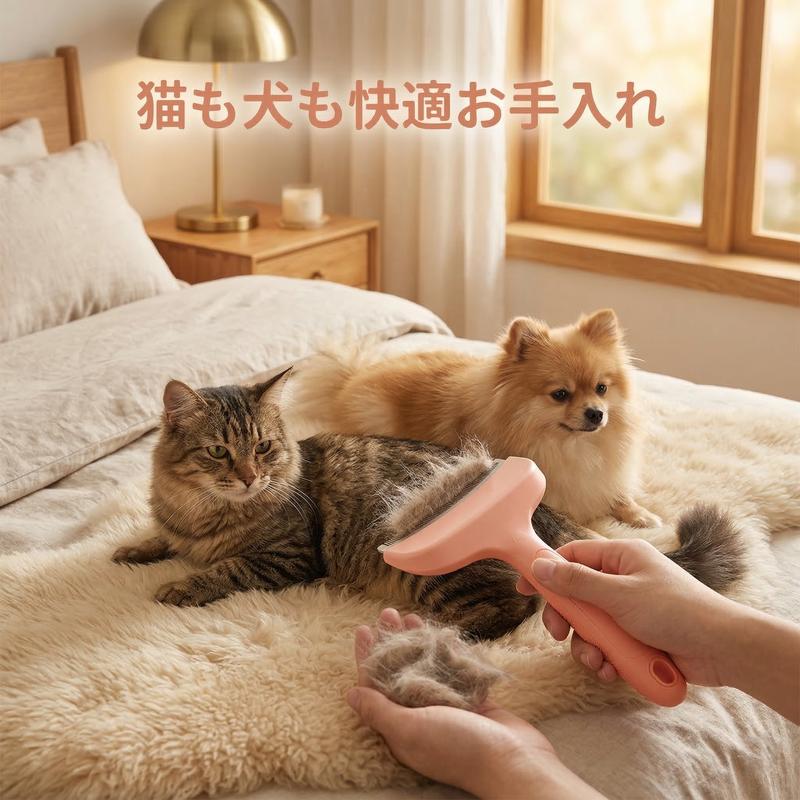 Mofuri™抜け毛を簡単除去